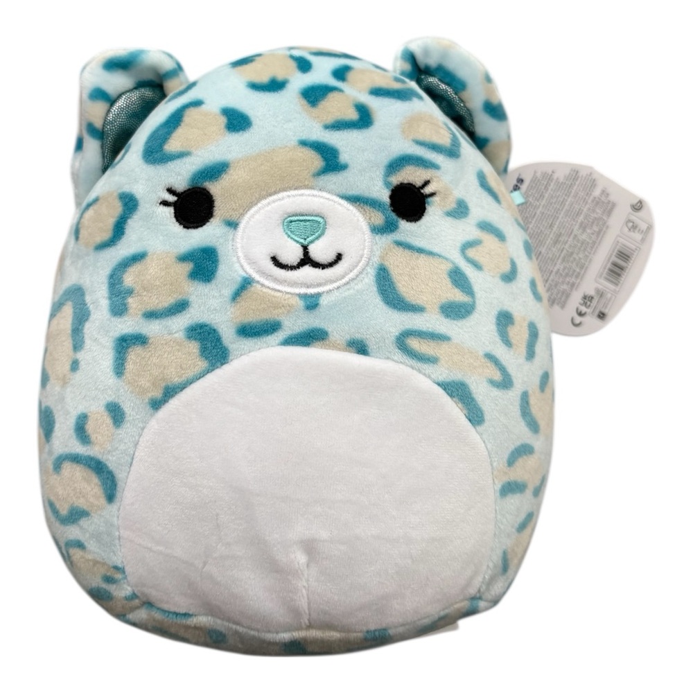 NWT Squishmallows Toni Cheetah Leopard Plush Toy 8”